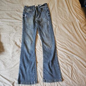 EUC Kenzie Bootcut Wmn Jeans, 27"/ sz 4 Classic Blue
